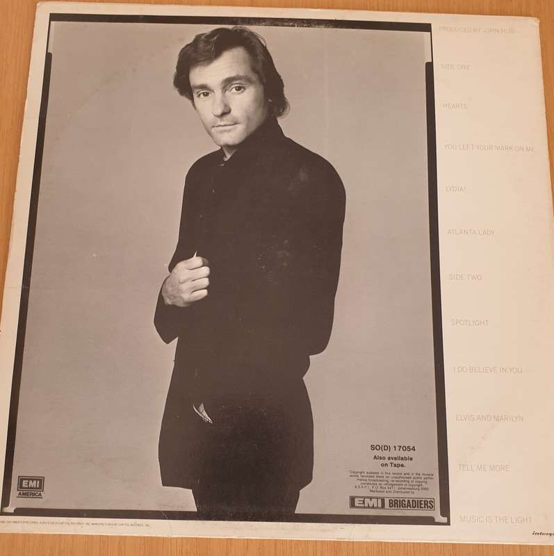 Marty Balin  Balin - Vinyl LP Record - Very-Good+ Quality (VG+) (verygoodplus)