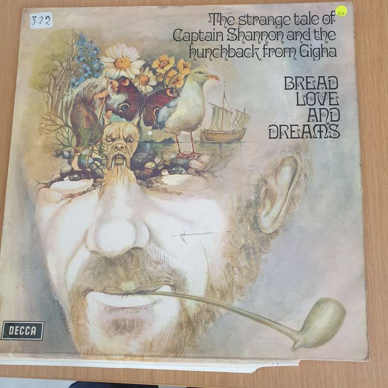 Bread Love And Dreams  The Strange Tale Of Captain Shannon And The Hunchback From Gigha - Viny...