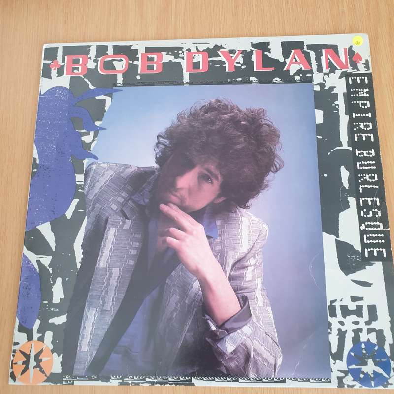 Bob Dylan  Empire Burlesque - Vinyl LP Record -  (G+)