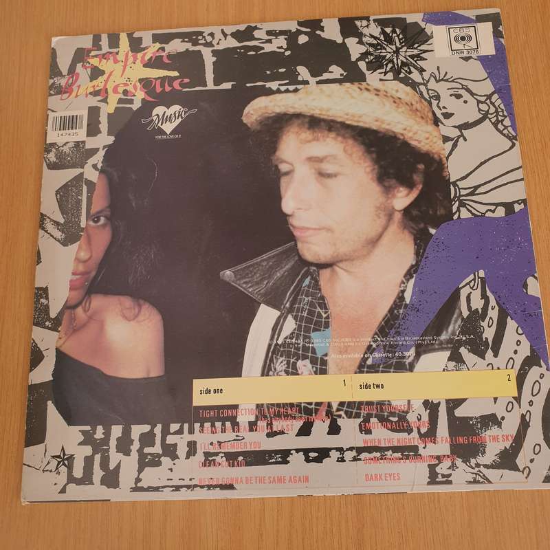 Bob Dylan  Empire Burlesque - Vinyl LP Record -  (G+)