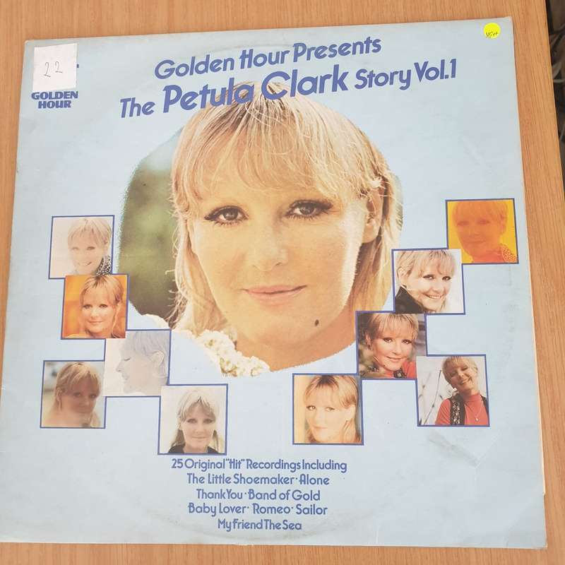 Petula Clark  Golden Hour Presents The Petula Clark Story Volume 1 - Vinyl LP Record (VG+)