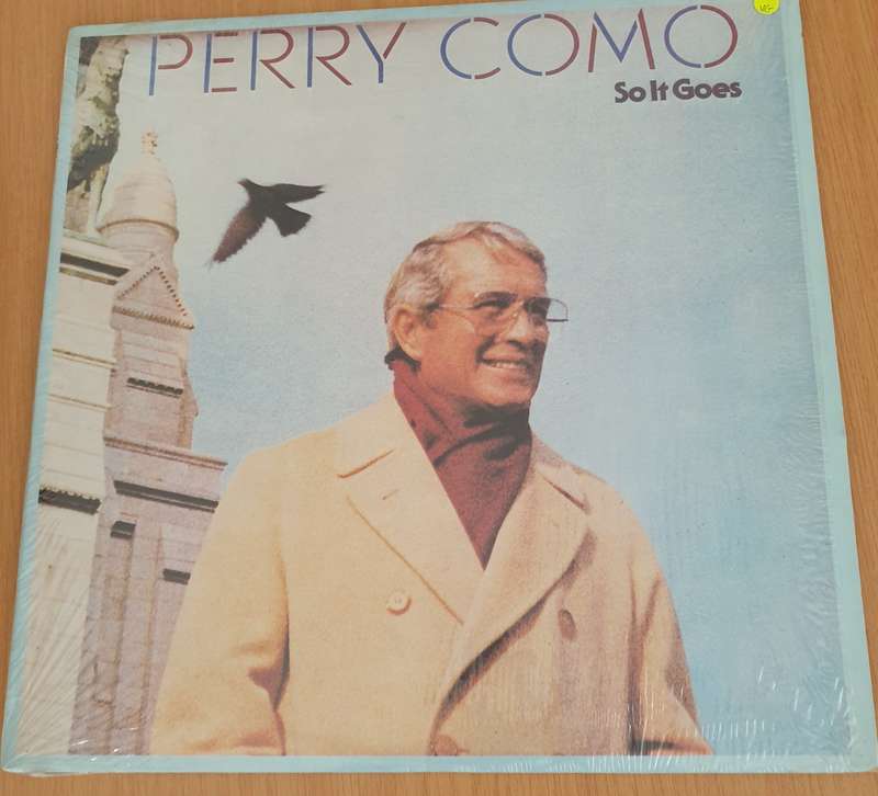 Perry Como  So It Goes - Vinyl LP Record (VG)