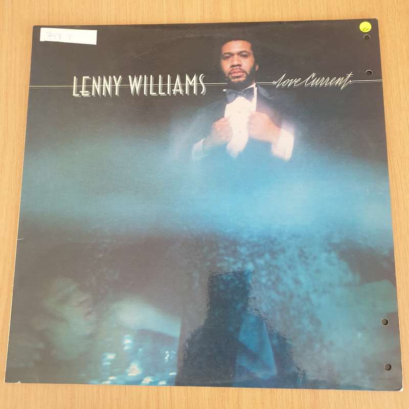 Lenny Williams  Love Current - Vinyl  LP Record (VG+)