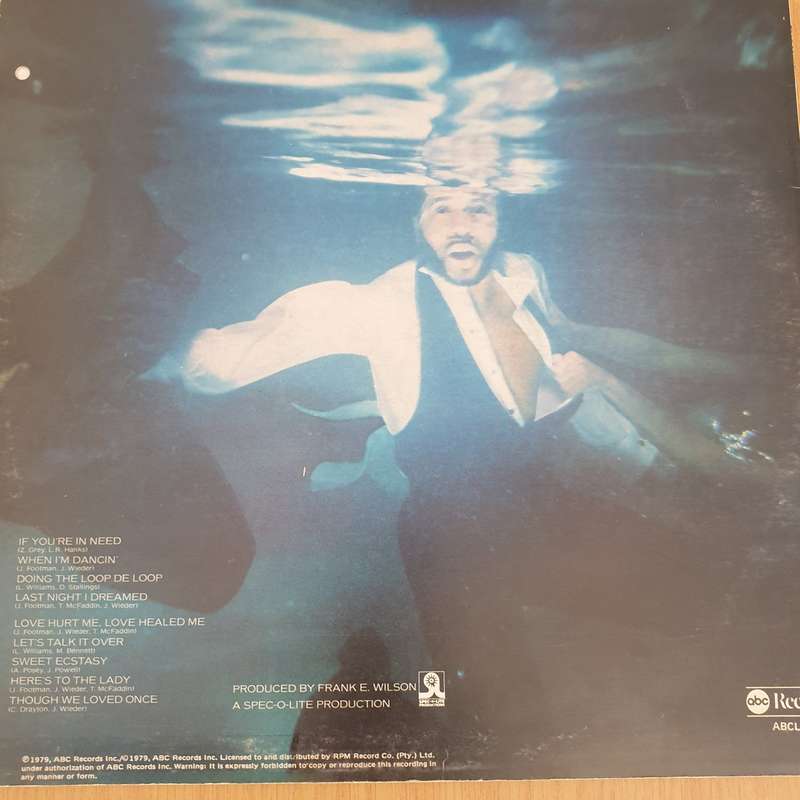 Lenny Williams  Love Current - Vinyl  LP Record (VG+)