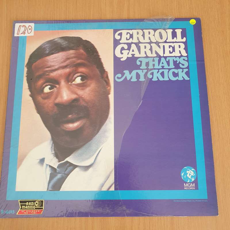 Erroll Garner  That's My Kick - Vinyl LP Record (VG+)