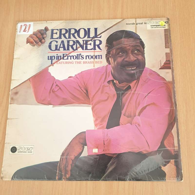 Erroll Garner  Up In Erroll's Room - Vinyl LP Record (VG)