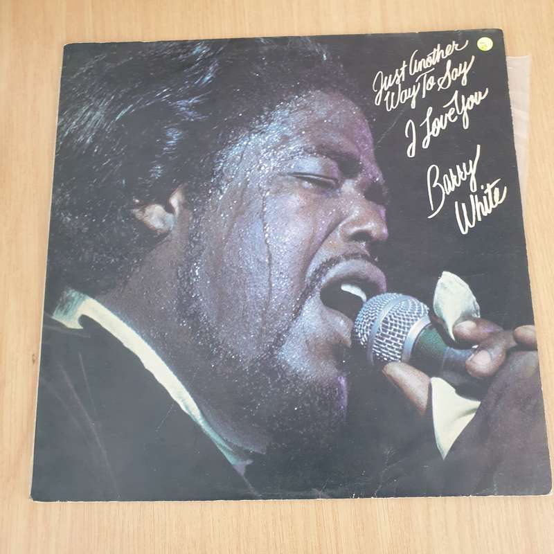Barry White  Just Another Way To Say I Love You   Vinyl LP Record  (VG-)