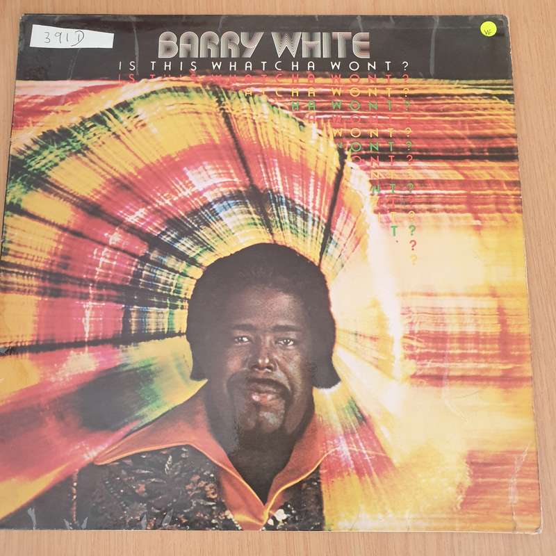 Barry White  Is This Whatcha Wont? - Vinyl LP Record (VG)