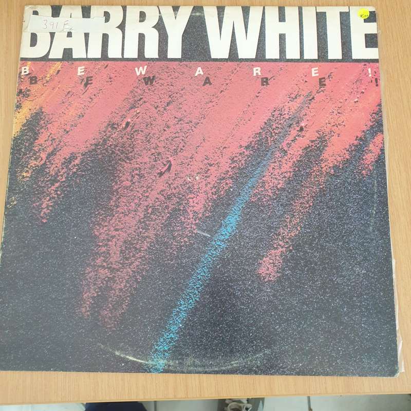 Barry White  Beware! - Vinyl LP Record (VG+)