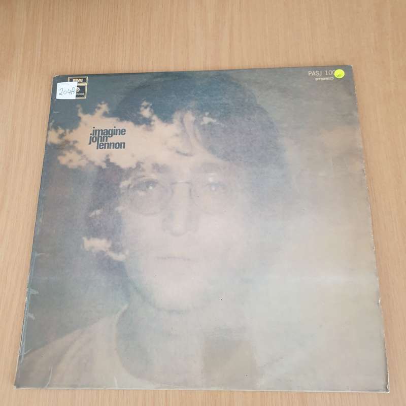 John Lennon  Imagine   Vinyl LP Record  (VG-)