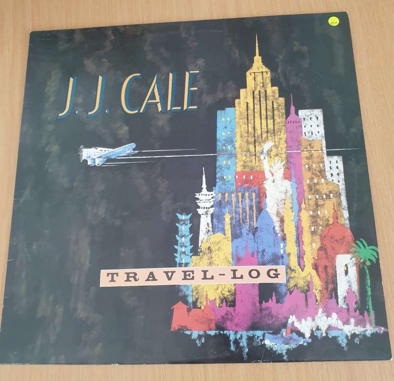 J.J. Cale  Travel-Log - Vinyl LP Record (VG+)