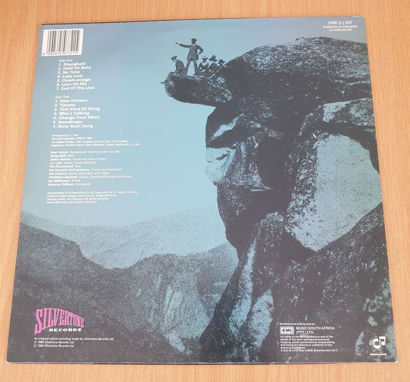 J.J. Cale  Travel-Log - Vinyl LP Record (VG+)