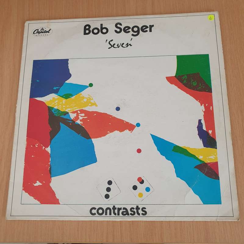 Bob Seger  Seven - Vinyl LP Record (VG)