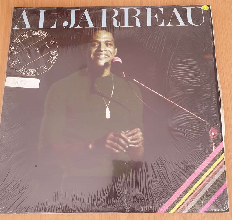 Al Jarreau  Look To The Rainbow - Vinyl LP Record (VG+)