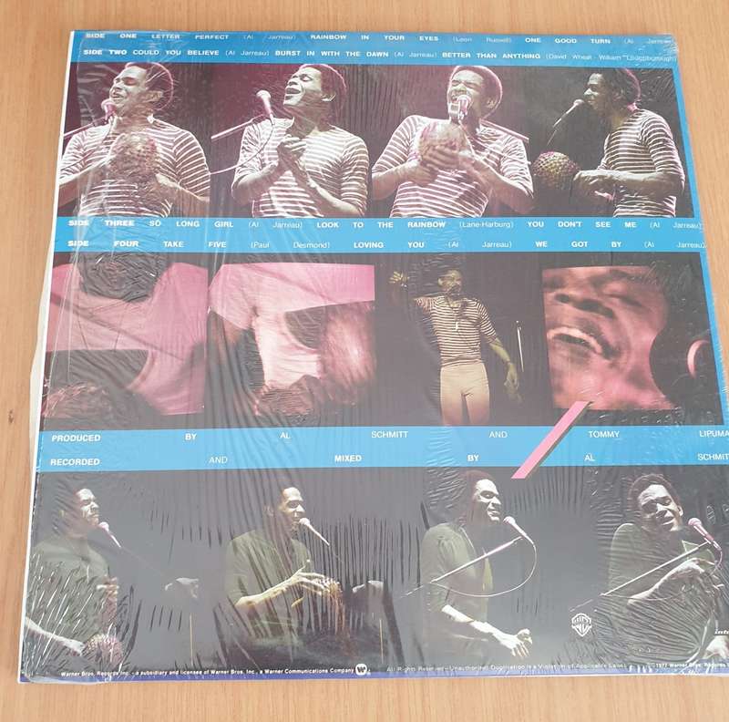 Al Jarreau  Look To The Rainbow - Vinyl LP Record (VG+)