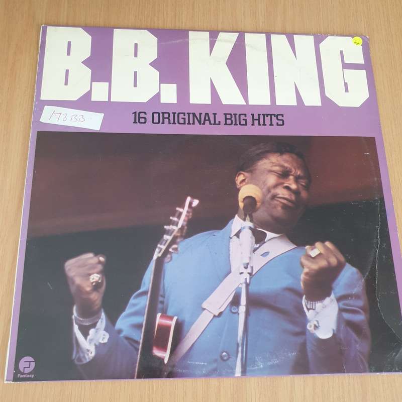 B.B. King  16 Original Big Hits - Vinyl LP Record (VG+)