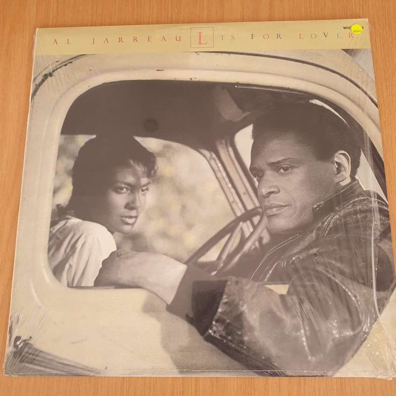 Al Jarreau  L Is For Lover - Vinyl LP Record (VG+)