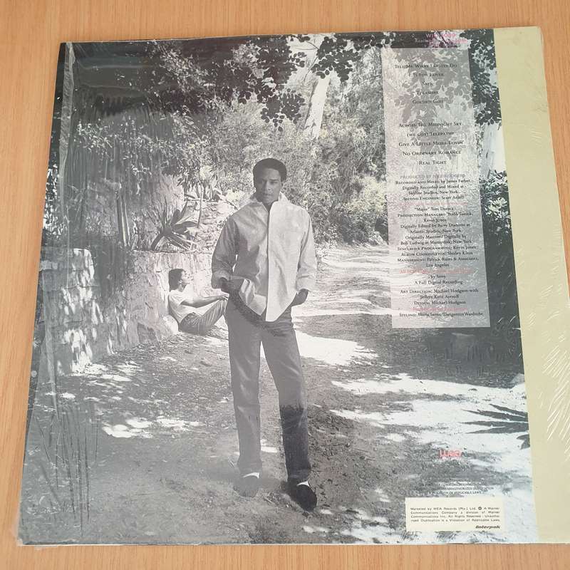 Al Jarreau  L Is For Lover - Vinyl LP Record (VG+)