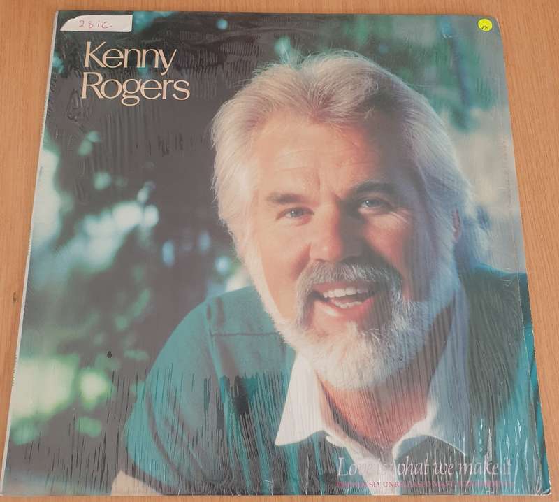 Kenny Rogers  Love Is What We Make It - Vinyl LP Record (VG+)