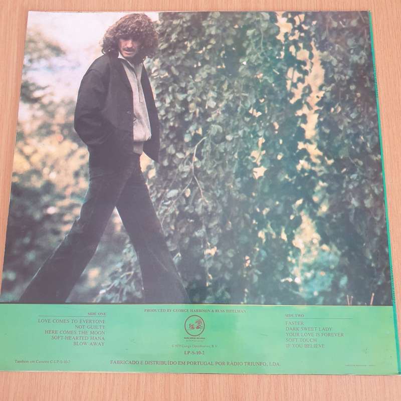 George Harrison  George Harrison - Vinyl LP Record (VG+)