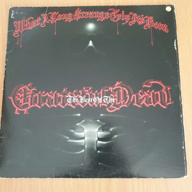 The Grateful Dead  What A Long Strange Trip It's Been (The Best Of The Grateful Dead) - Vinyl ...