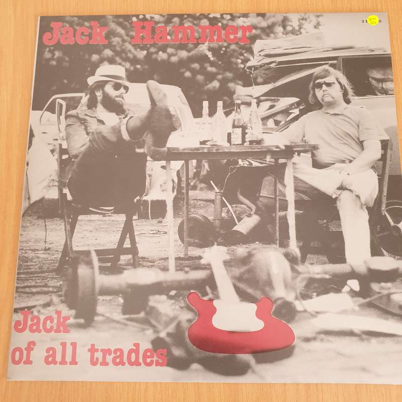 Jack Hammer  Jack Of All Trades - Vinyl LP Record (VG+)