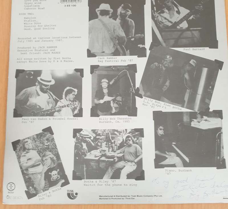 Jack Hammer  Jack Of All Trades - Vinyl LP Record (VG+)