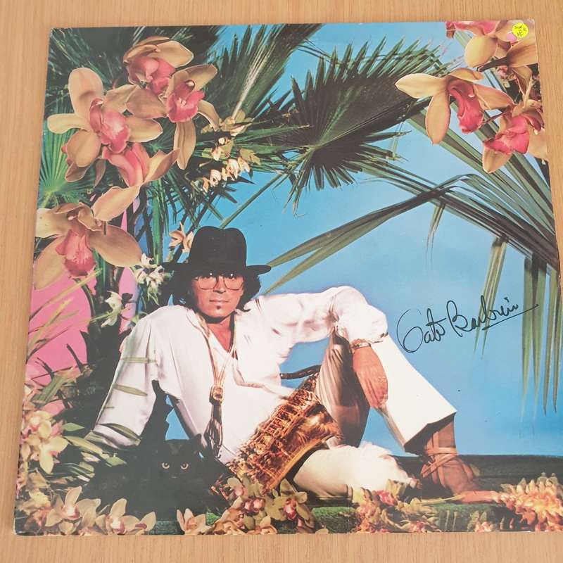 Gato Barbieri  Tropico   Vinyl LP Record  (VG-)