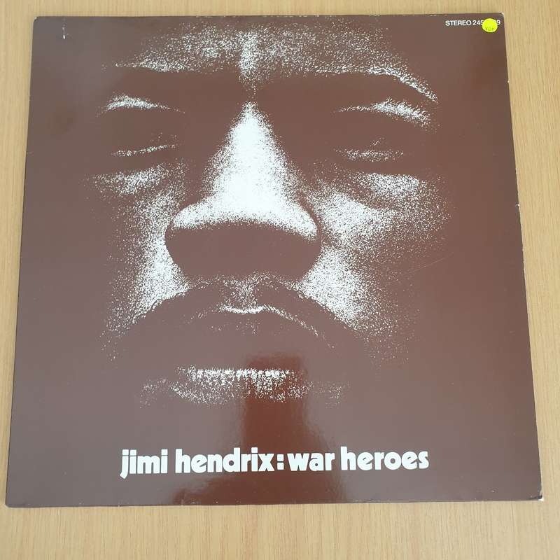Jimi Hendrix  War Heroes (Germany) (2459) - Vinyl LP Record (VG+)