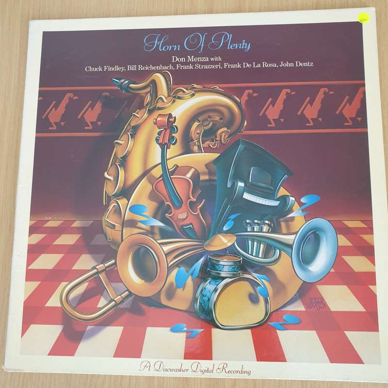Horn Of Plenty  - Don Menza With Chuck Findley, Bill Reichenbach, Frank Strazzeri, Frank De La Ro...