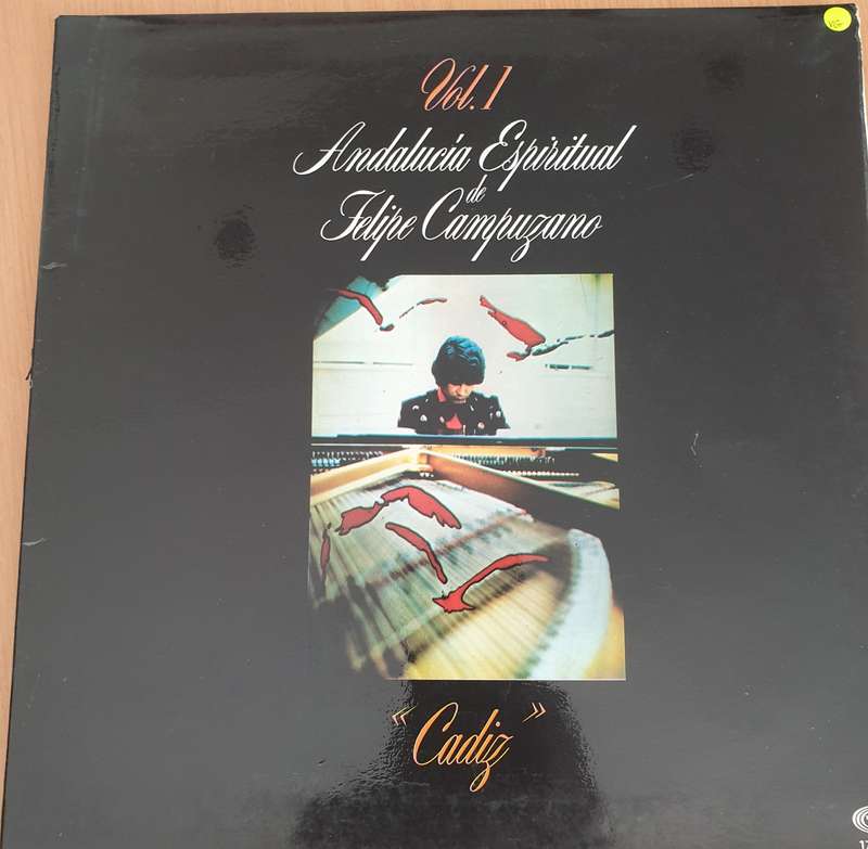 Felipe Campuzano  Andalucía Espiritual Vol. 1 - Cadiz - Vinyl LP Record (VG+)