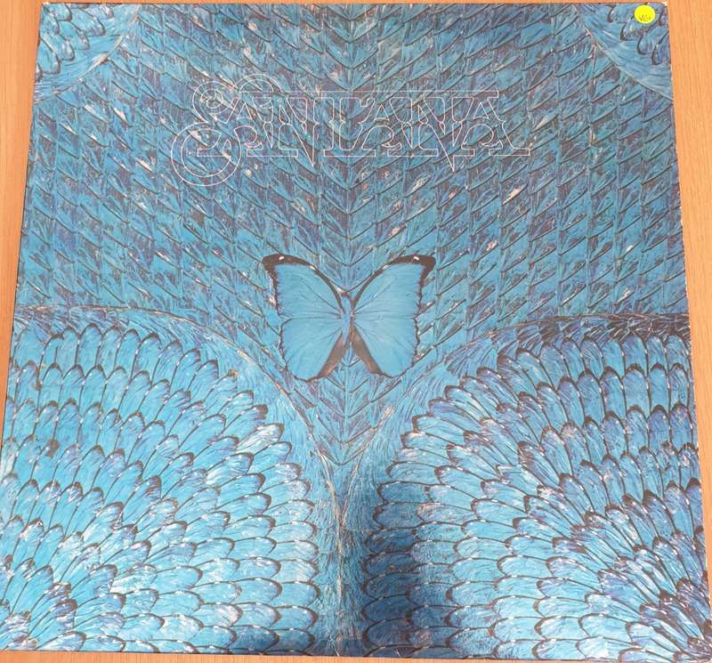 Santana  Borboletta - Vinyl LP Record (VG+)