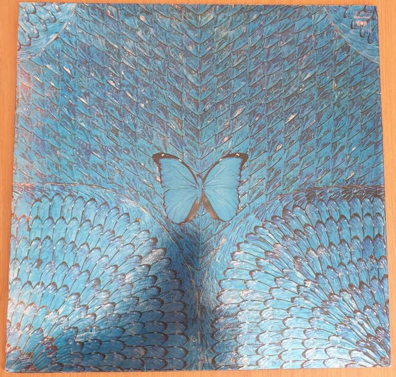 Santana  Borboletta - Vinyl LP Record (VG+)