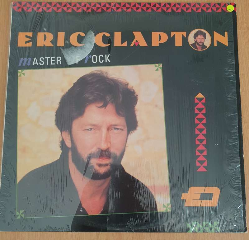 Eric Clapton  Master Of Rock - Vinyl LP Record - Very-Good+ Quality (VG+)
