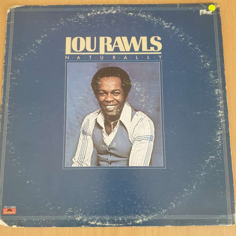 Lou Rawls  Naturally - Vinyl LP Record (VG+)