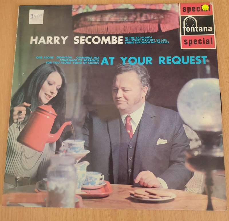 Harry Secombe  At Your Request - Vinyl LP Record (VG+)