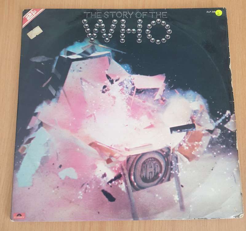 The Who  The Story Of The Who - Double Vinyl LP Record (VG)