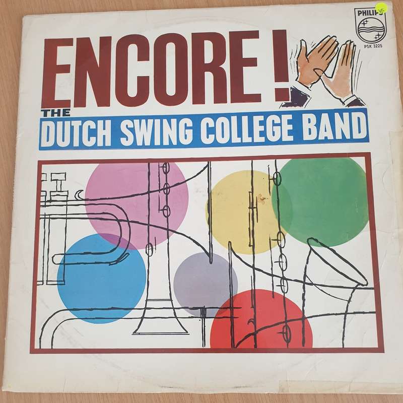 The Dutch Swing College Band  Encore! - Vinyl LP Record (VG)