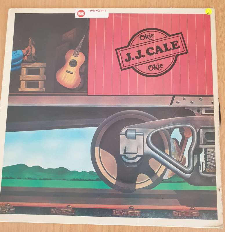 J.J. Cale  Okie    Vinyl LP Record  (VG-)