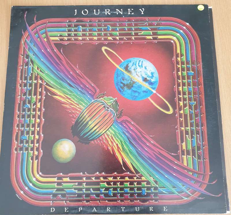 Journey  Departure - Vinyl LP Record (VG+)