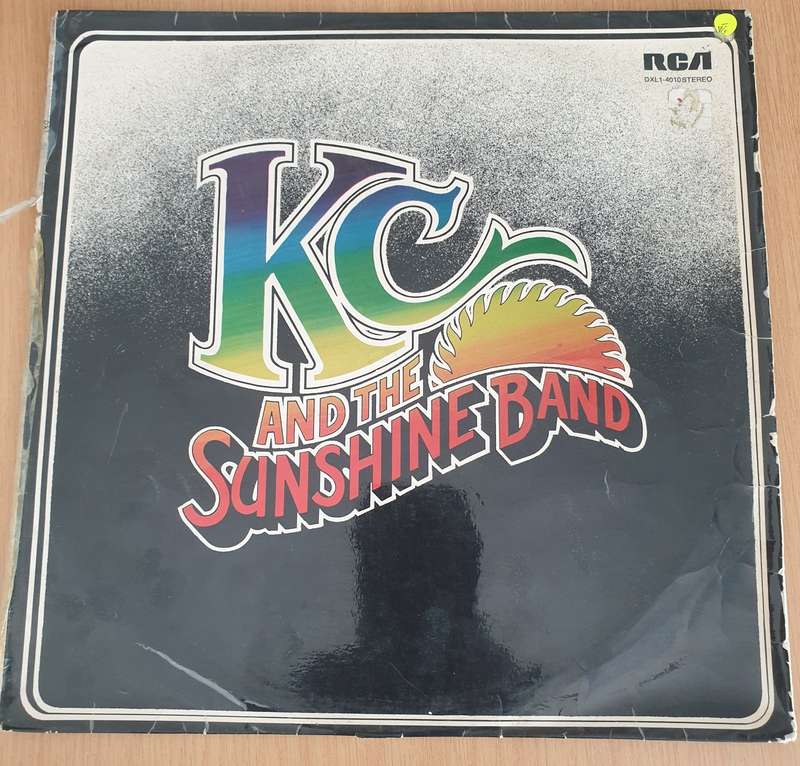 KC And The Sunshine Band  KC And The Sunshine Band    Vinyl LP Record  (VG-)