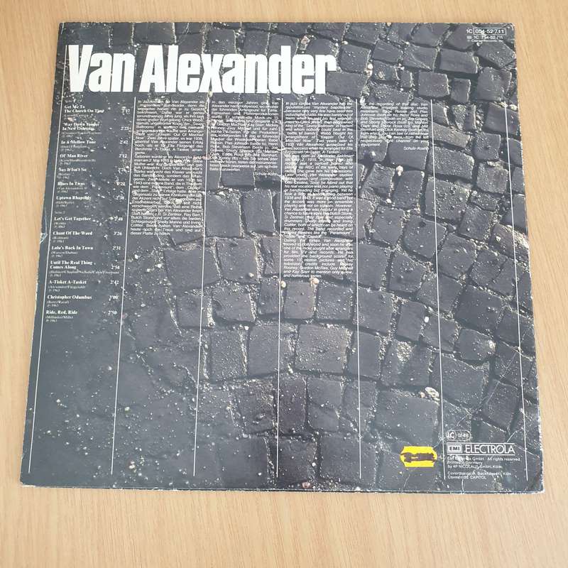 Van Alexander  Swing Goes On! Vol. 2 - Vinyl LP Record (VG+)