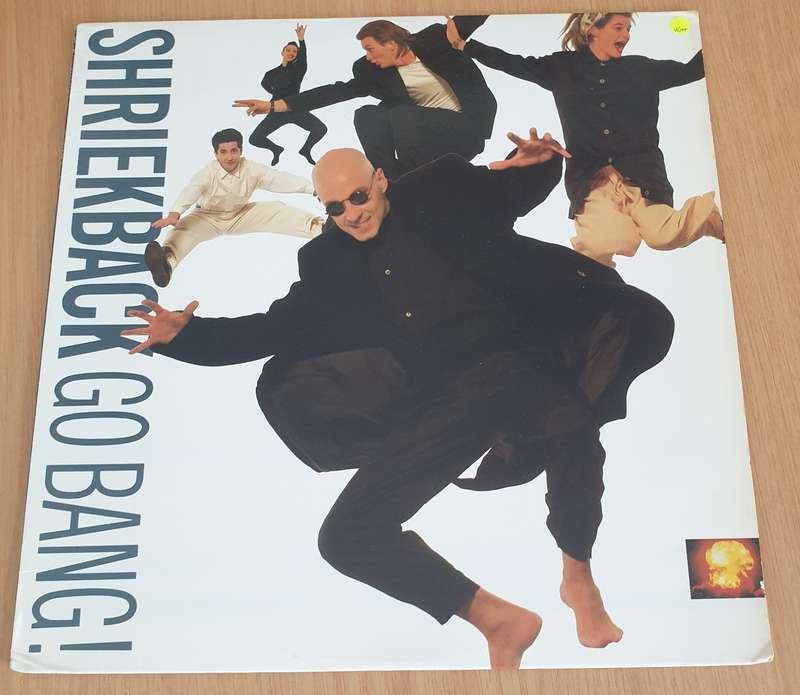Shriekback  Go Bang! - Vinyl LP Record (VG+)