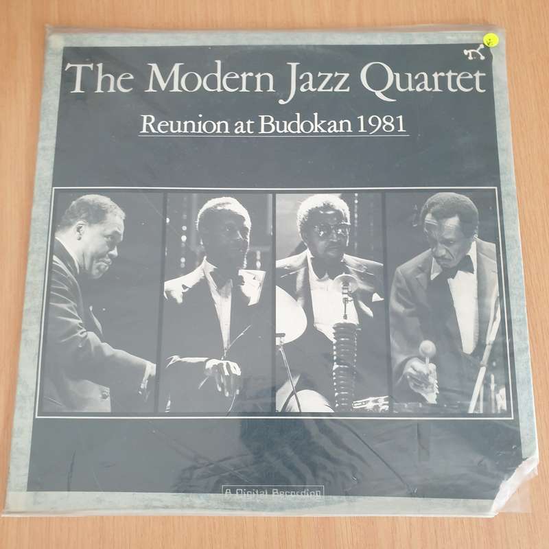 The Modern Jazz Quartet  Reunion At Budokan 1981 - Vinyl LP Record (VG)
