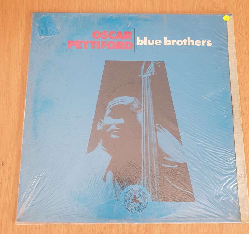 Oscar Pettiford  Blue Brothers - Vinyl LP Record (VG+)