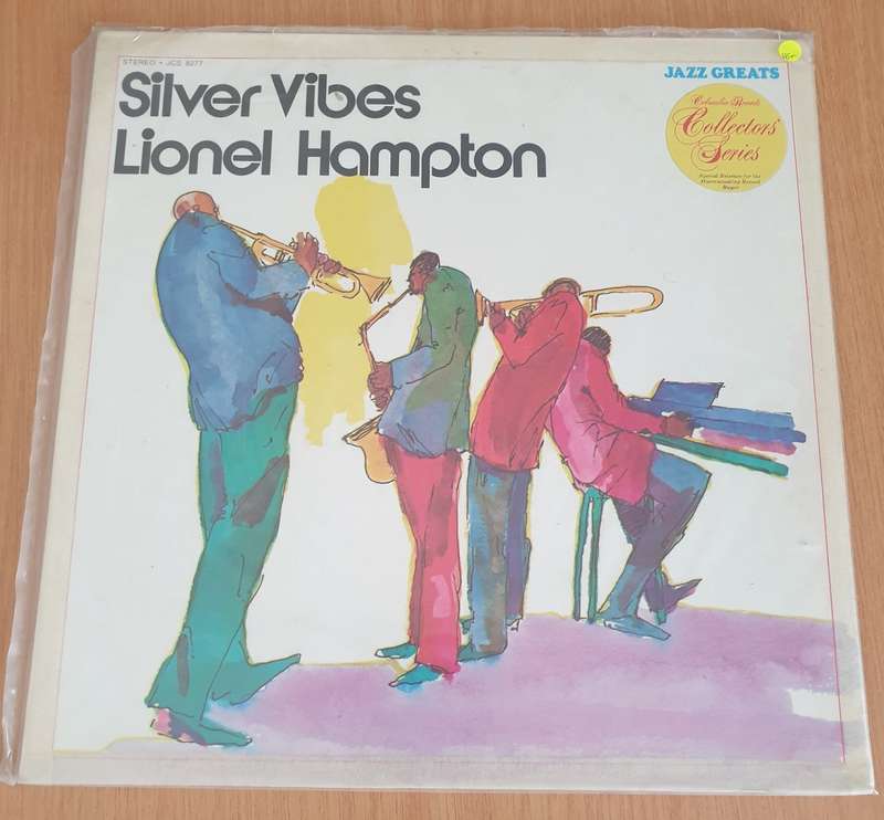 Lionel Hampton  Silver Vibes (With Trombones And Rhythm) - Vinyl LP Record (VG+)