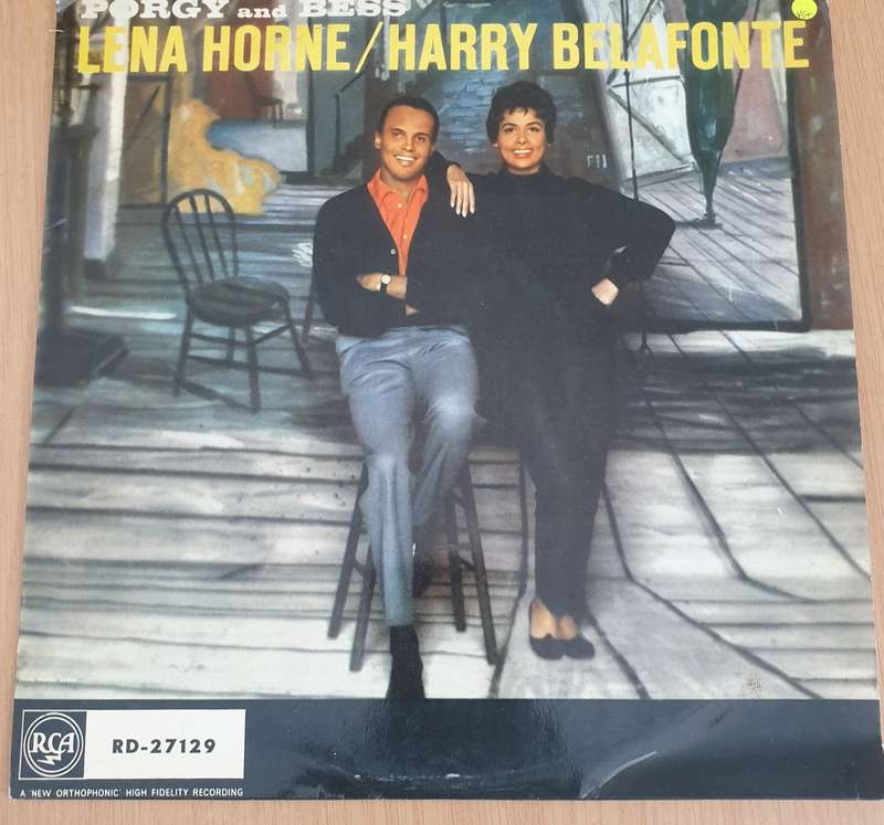 Lena Horne / Harry Belafonte  Porgy And Bess - Vinyl LP Record (VG+)