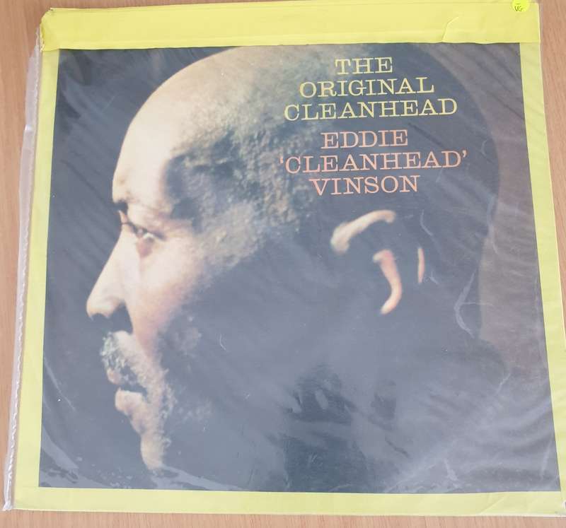 Eddie "Cleanhead" Vinson  The Original Cleanhead    Vinyl LP Record  (VG-)