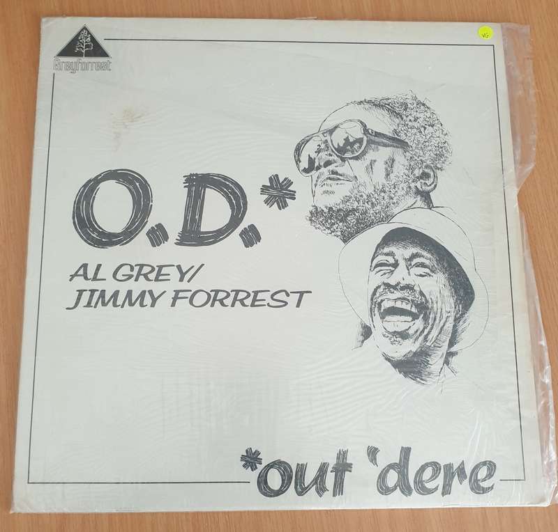 Al Grey / Jimmy Forrest  O.D. (Out 'Dere) - Vinyl LP Record (VG)