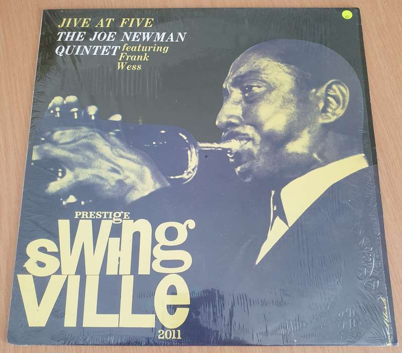 The Joe Newman Quintet Featuring Frank Wess  Jive At Five - Vinyl LP Record (VG)